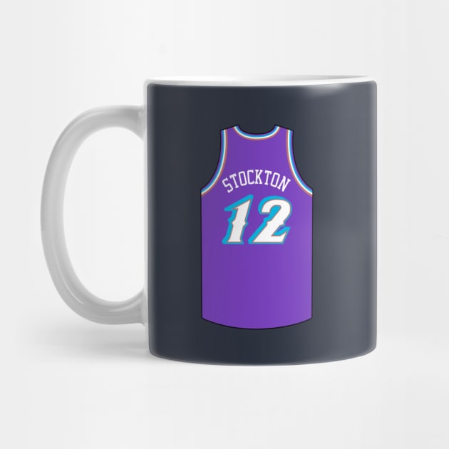 John Stockton Utah Jersey Qiangy by qiangdade